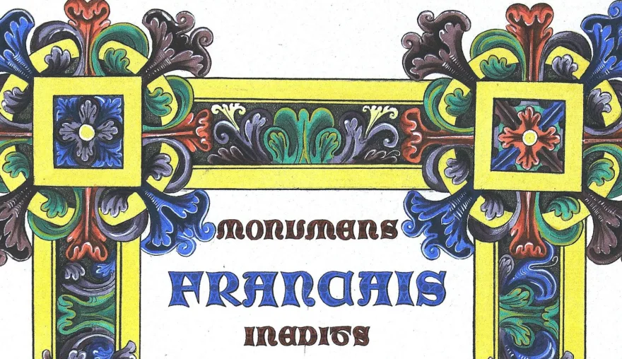 Monuments français inédits by Willemin & Pottier
