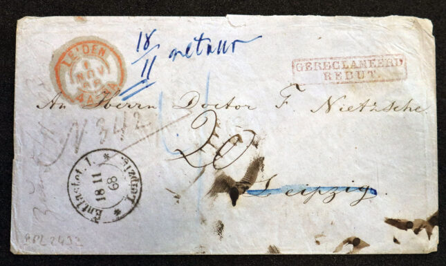 Envelop plat