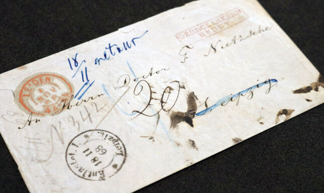Envelop schuin