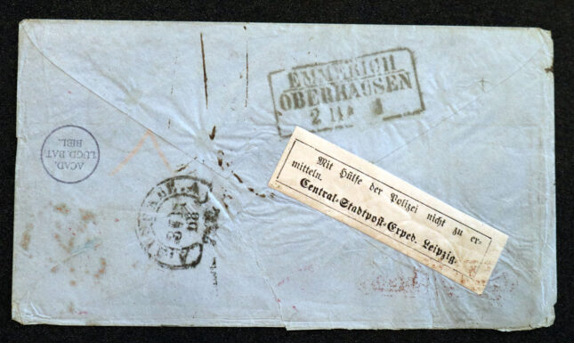 Envelop verso plat