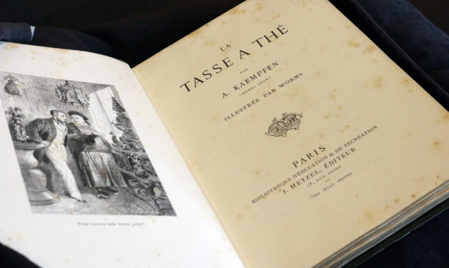 Titelpagina tesse a the