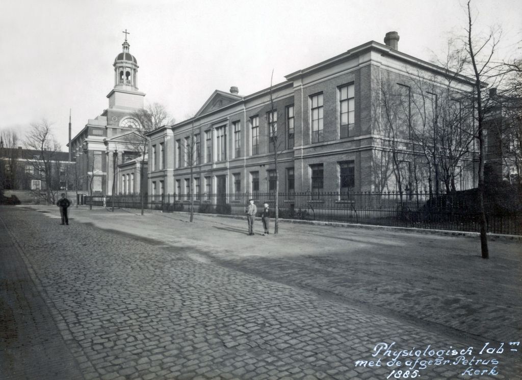 E6 1 Fys Lab Leiden 1885