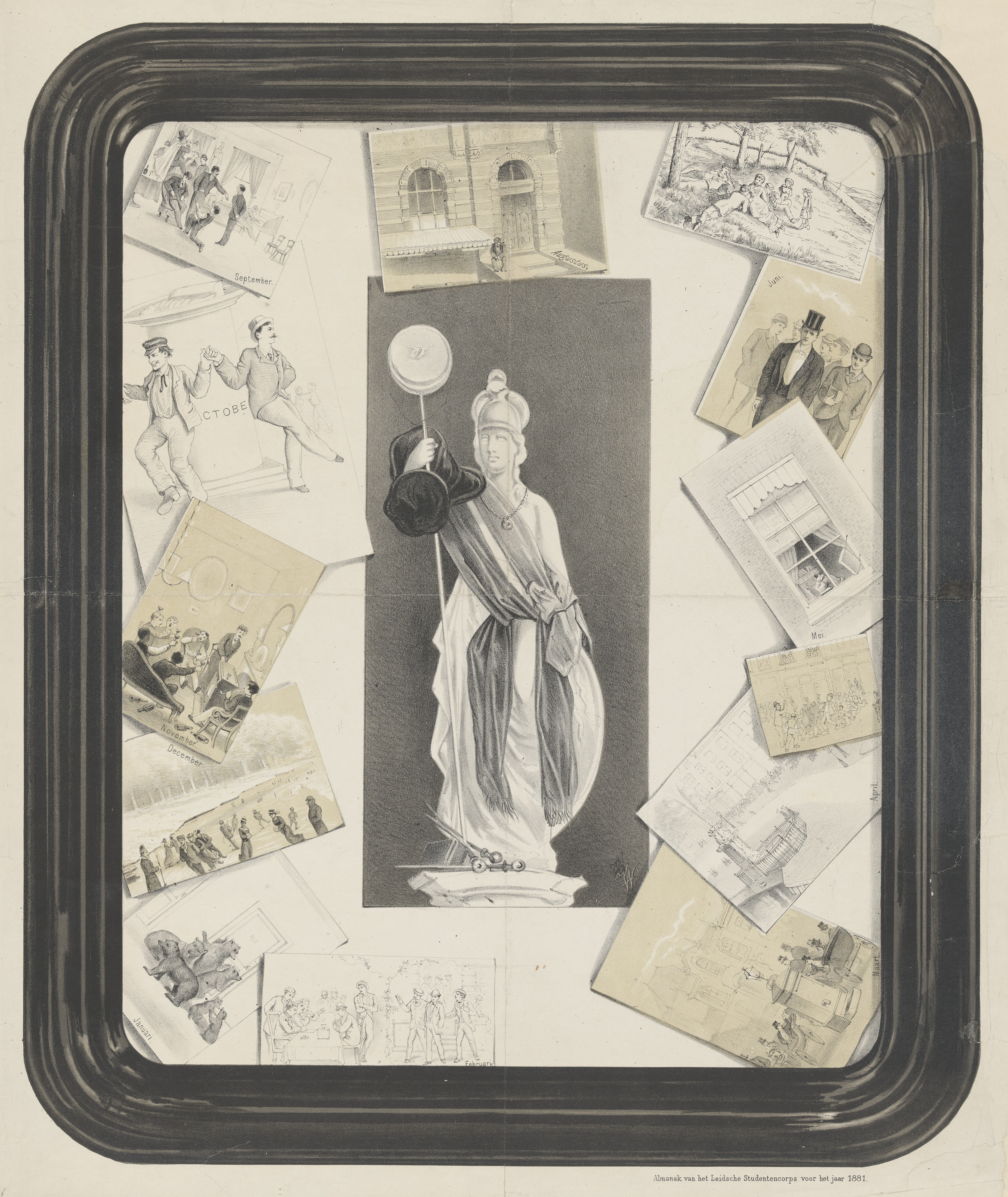 Een studentenjaar 1881