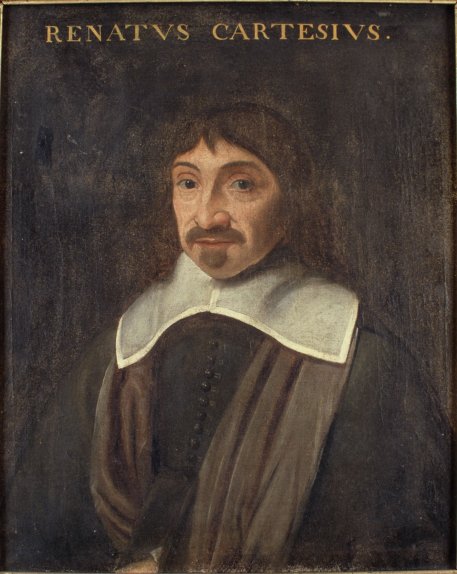 Portret Descartes Icones 80 copy