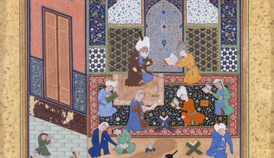 Mapping Medieval Scholarship: Arabic Audition Certificates from the Leiden Special Collections
