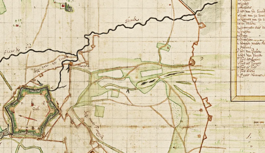 The Siege of Groenlo