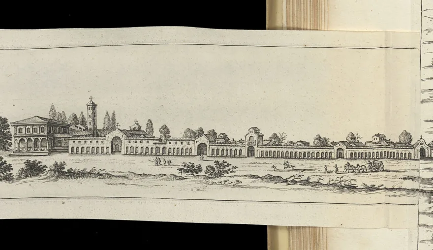 Paper 'Campanilismo' on Blaeu's Map of Bologna
