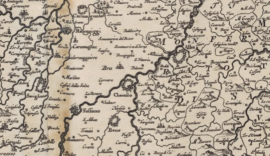 Blaeu’s Italian Promise