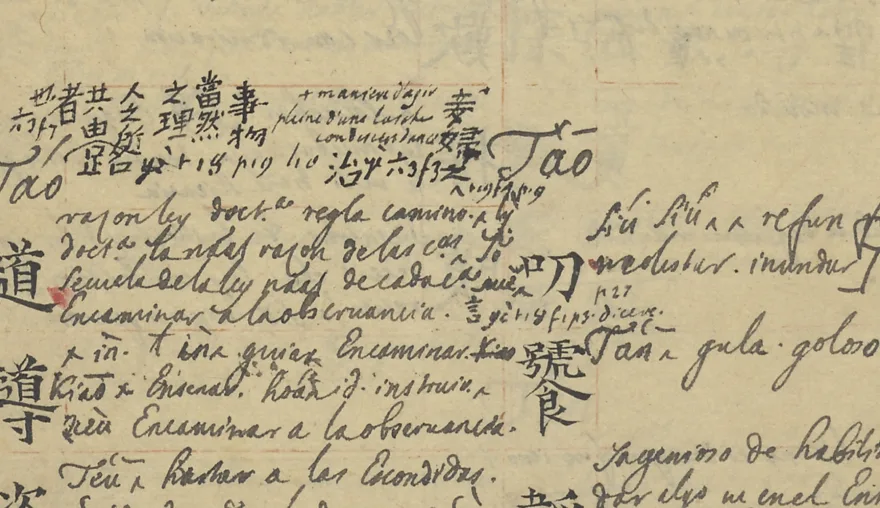 Old Manuscript Dictionaries of Chinese: New Connections through the work of Francisco Diaz and Appiani's Copy