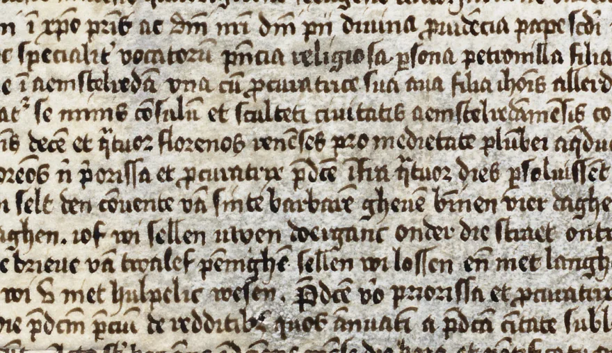 A Quarrel between the Mayors of Amsterdam and the Nuns of St Mary Magdalen