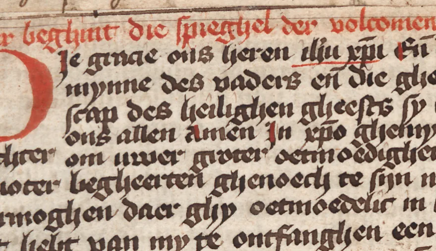 Spiritual Contemplations at Leiden