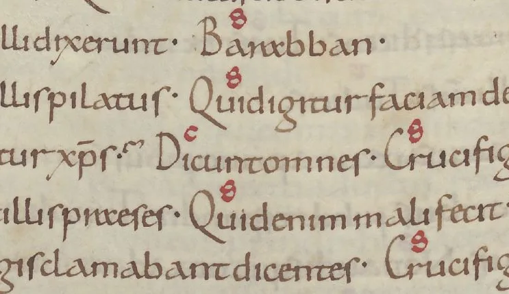 A Medieval Matthäus-Passion