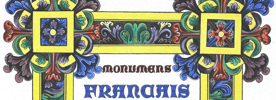 Monuments français inédits by Willemin & Pottier