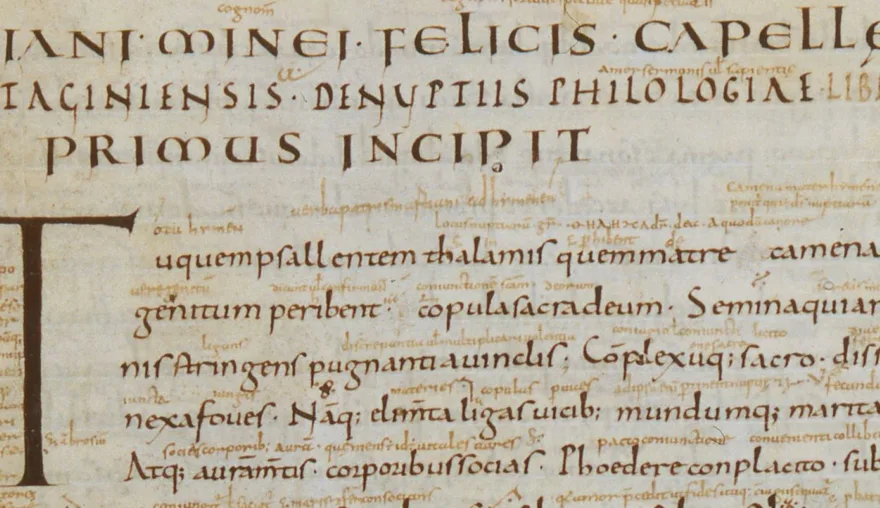 Martianus Capella’s De nuptiis: a late antique bestseller in the ninth century