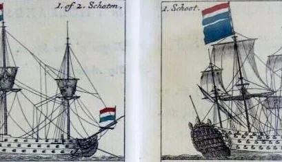 Raise the anchor and hoist the sails: a curious signalling book used by the Dutch navy