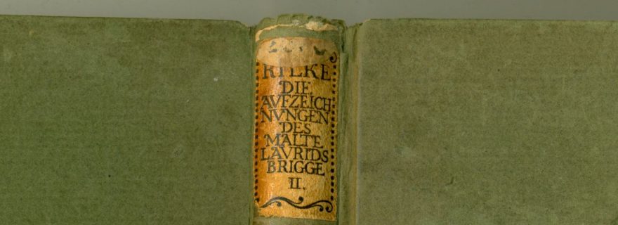 Rainer Maria Rilke, Die Aufzeichnungen des Malte Laurids Brigge