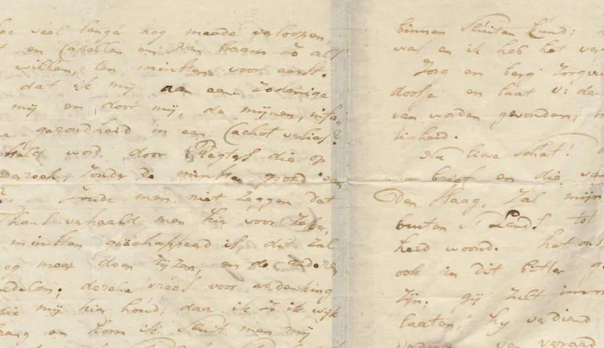 Neglect of duty by a Batavian naval officer
