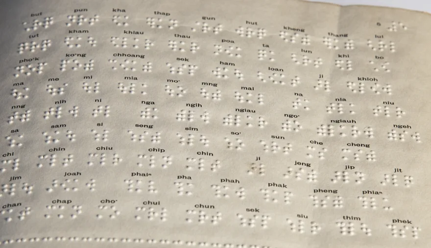 Brailliant and over the Moon: The Chinese Tactile Collection