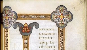 Latin gospel book from the Franco-Saxon School