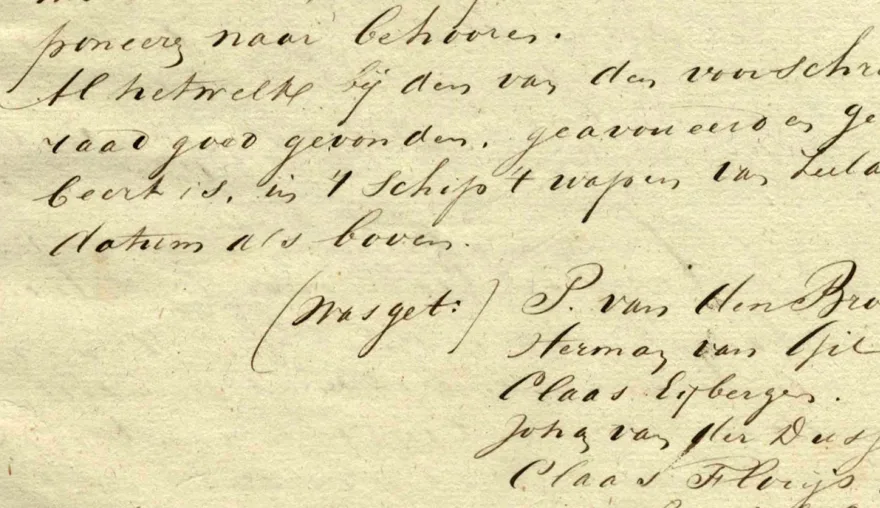 Dutch nationalism and the story of the Portengen manuscript