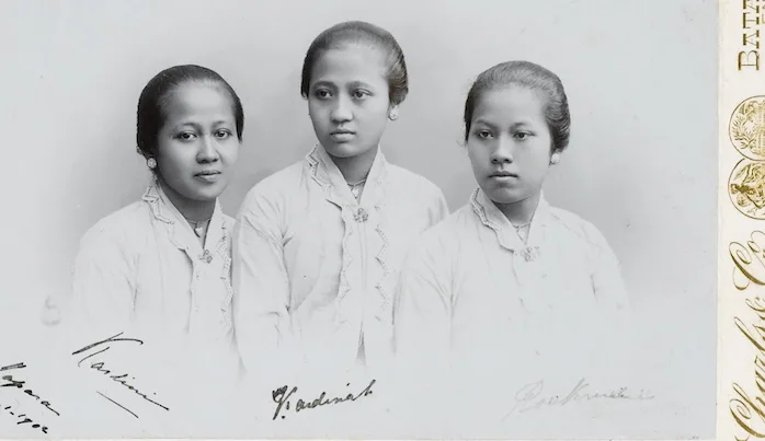 Raden Ajeng Kartini (1879-1904). Pioneer for women’s rights in the Dutch East Indies/Indonesia