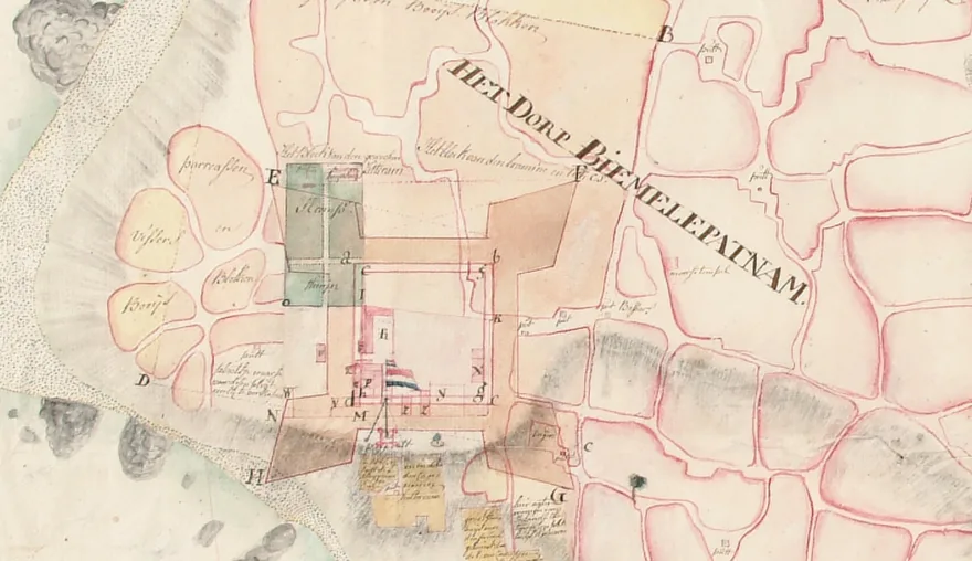 A disastrous fortification
