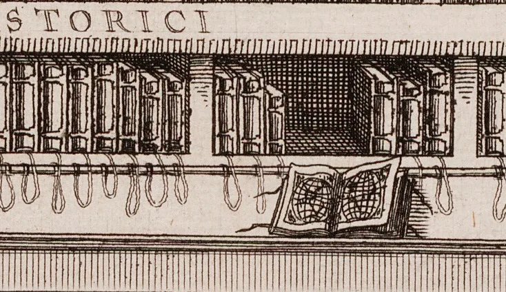Mundus Inversus in a Chained Library