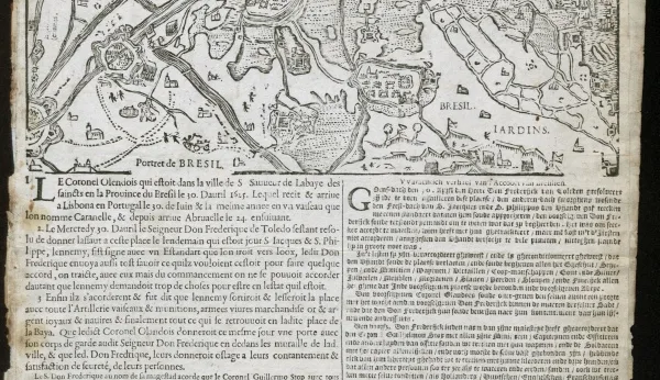 Bahía lost, Sluis regained