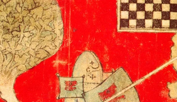Walewein and the Floating Chessboard