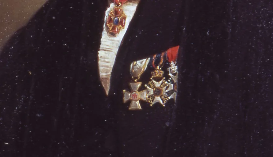 The Decorations of Brugmans, or, How a Leiden Professor became a Hero at Waterloo