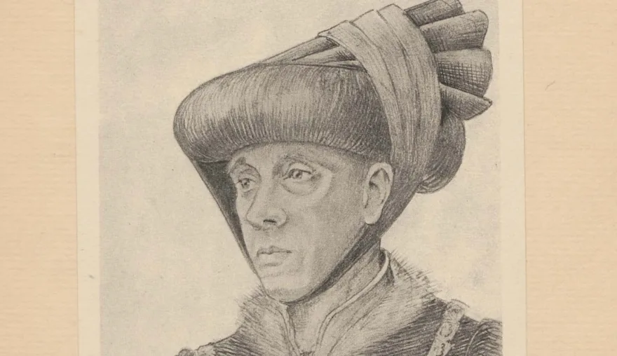Portraits of Huizinga and the Dies Natalis of Leiden University