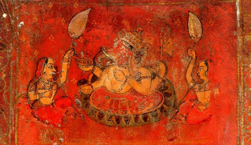 Following Ganesha’s footsteps through the Leiden Special Collections