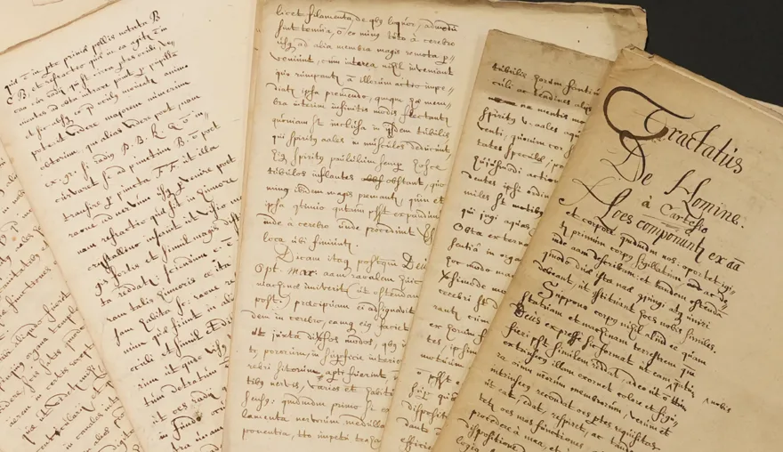 An Unknown Latin Manuscript Translation of Descartes’ 'L’Homme'