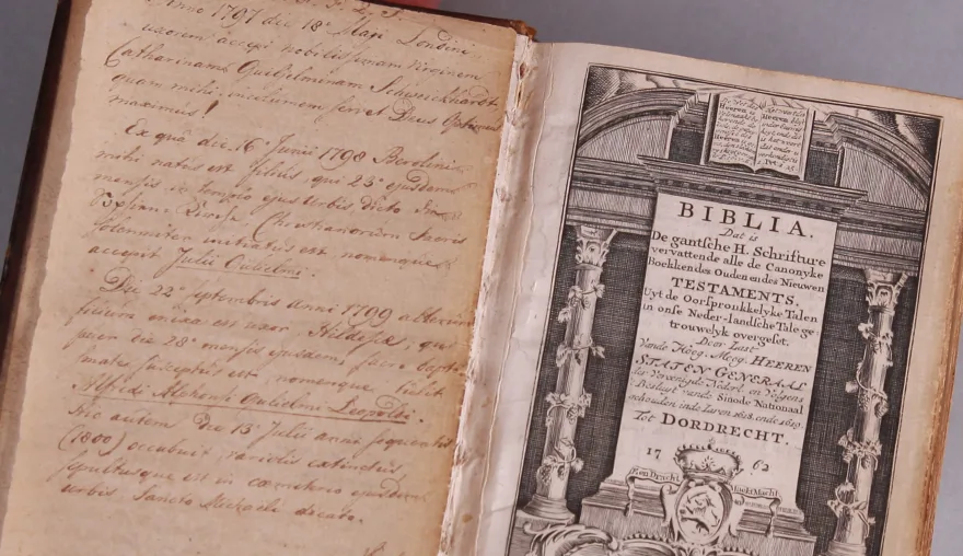 ‘ô Mia Divinità’- Bilderdijk’s Love Letters