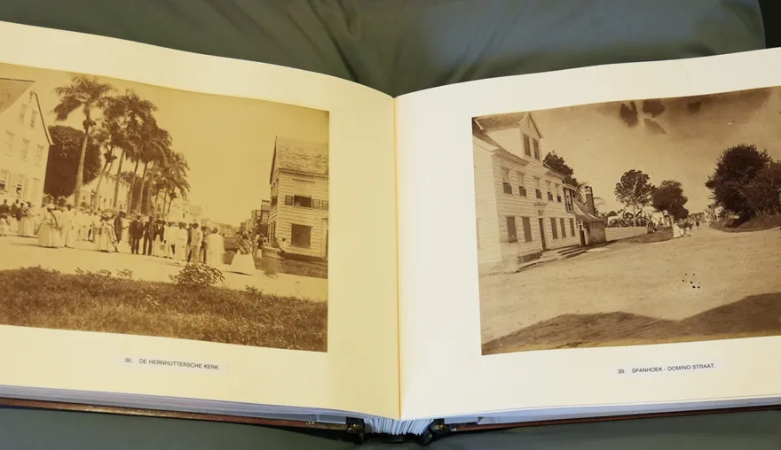 A Photo Album of Julius Muller - Suriname 1883-1885