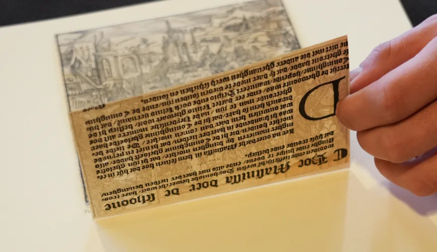 Identifying woodcut prints from a 1541 Dutch Livy translation