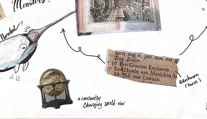 Reflecting on knowledge through early modern encyclopaedic collections in Leiden