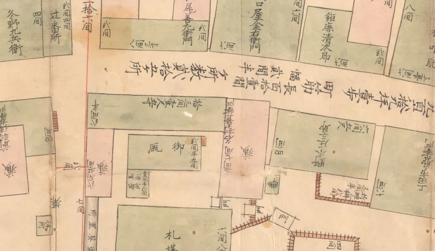 Leiden University Libraries acquires oldest known map of Deshima