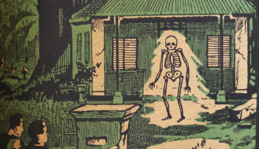 The ‘East Indies Conan Doyle’: censored passages from Ucee’s Indo-detective resurface