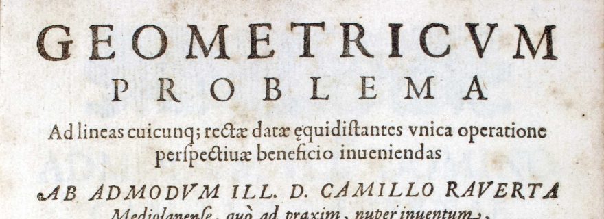 Bibliotheca Mathematica of David Bierens de Haan catalogued
