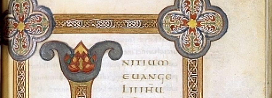 Latin gospel book from the Franco-Saxon School