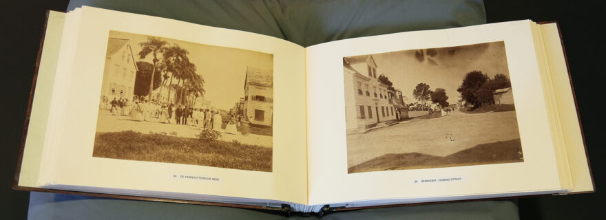 A Photo Album of Julius Muller - Suriname 1883-1885