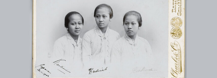 Raden Ajeng Kartini (1879-1904). Pioneer for women’s rights in the Dutch East Indies/Indonesia