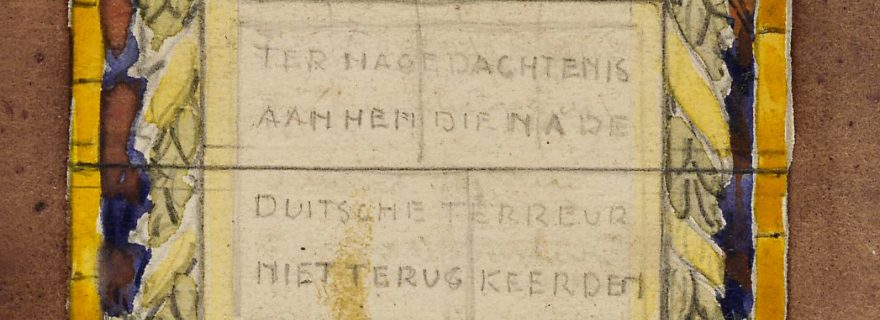 Update: A monument to commemorate World War II victims