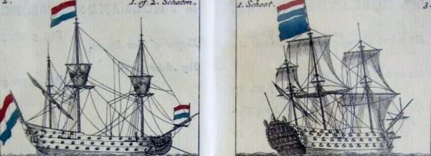 Raise the anchor and hoist the sails: a curious signalling book used by the Dutch navy