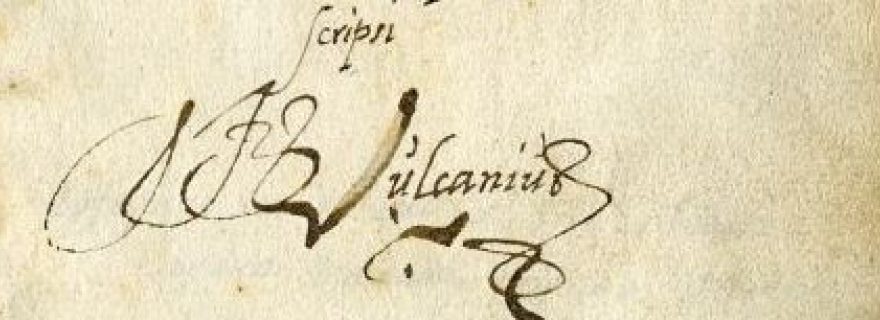 Facebooker in the sixteenth century: Bonaventura Vulcanius