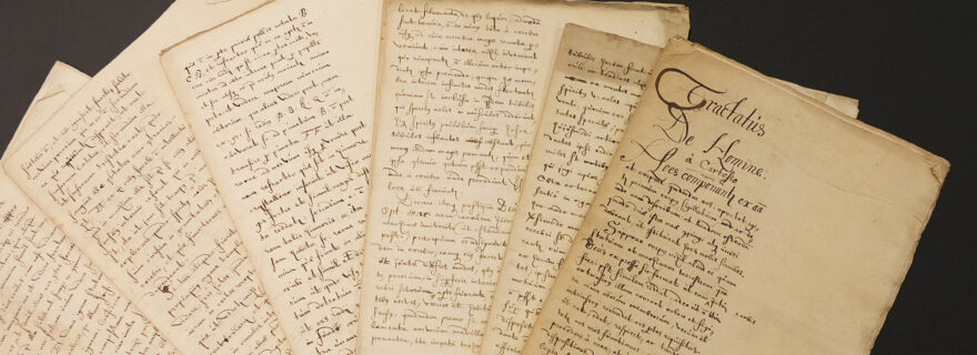 An Unknown Latin Manuscript Translation of Descartes’ 'L’Homme'