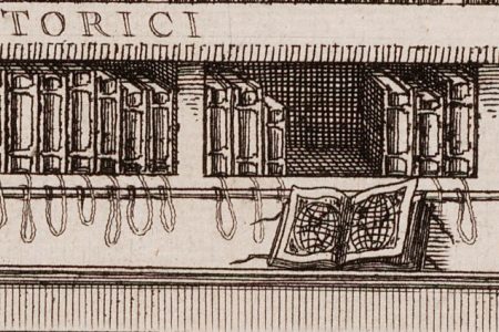 Mundus Inversus in a Chained Library