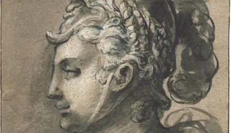 Minerva by Hendrick Goltzius