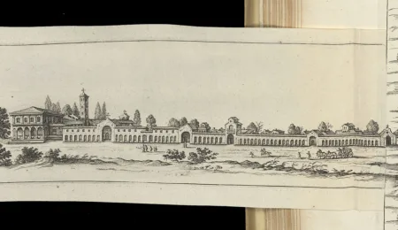 Paper 'Campanilismo' on Blaeu's Map of Bologna
